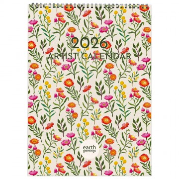 2026 Artist Calendar
